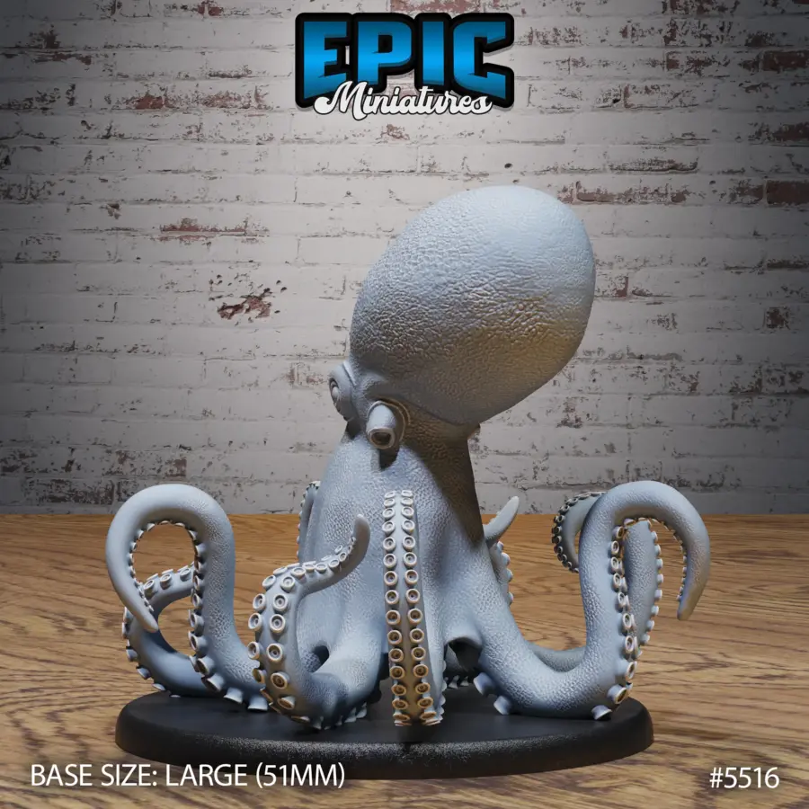 Giant Octopus (Large) - Image 2