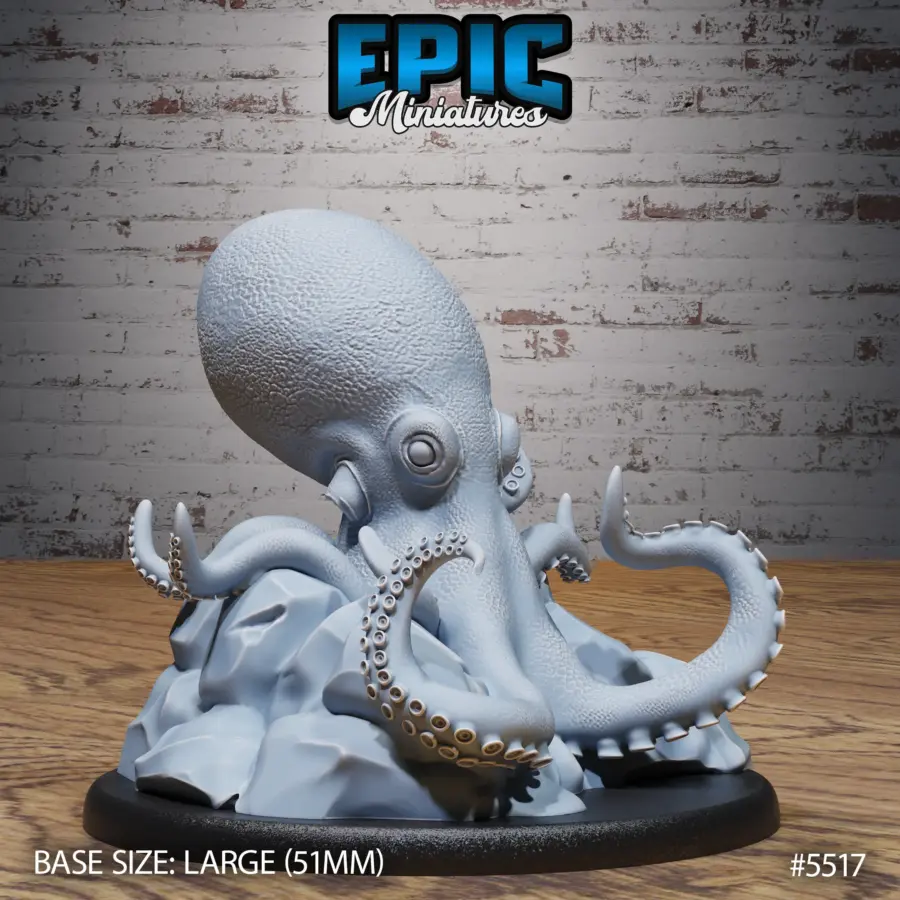 Giant Octopus / Giant Octopus Nest Set - Image 4