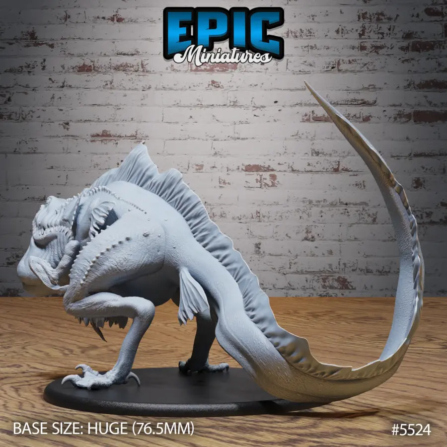 Deep Sea Lizard (Huge) - Image 2