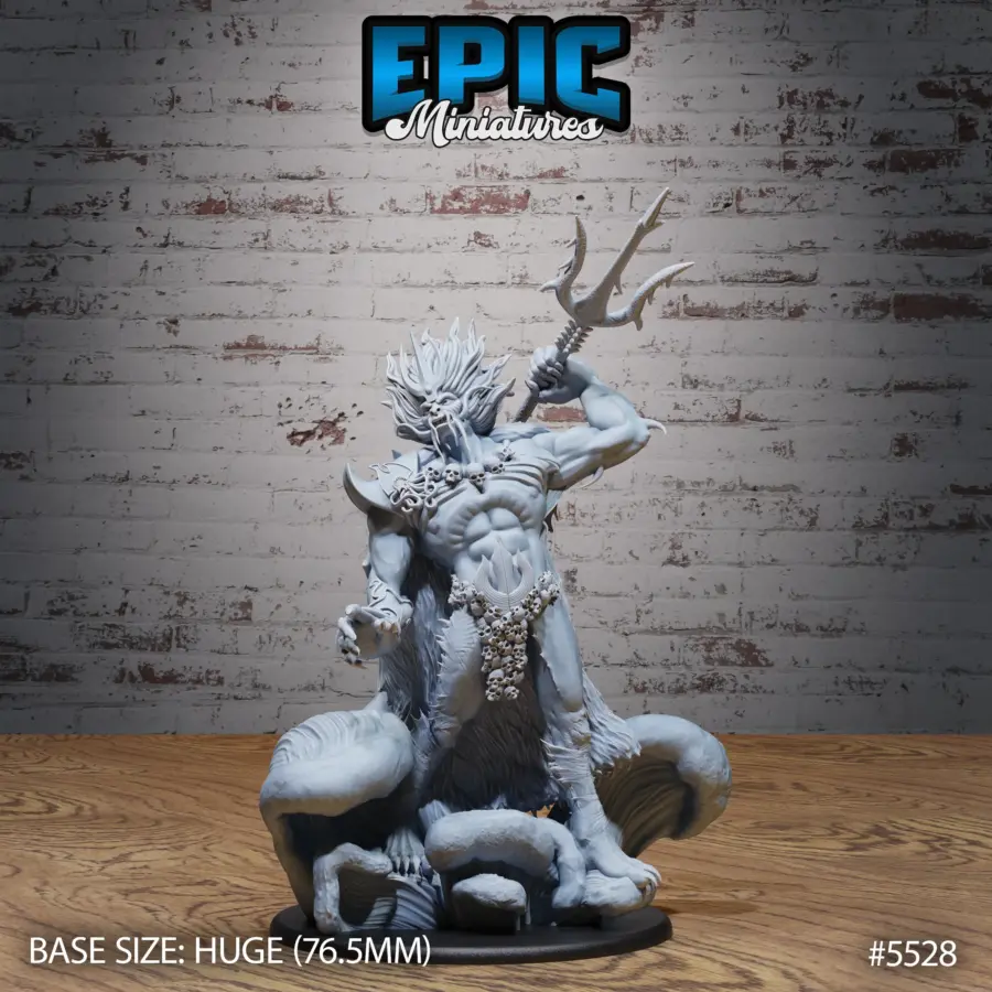 Lord Dagon Avatar Attack (Huge)