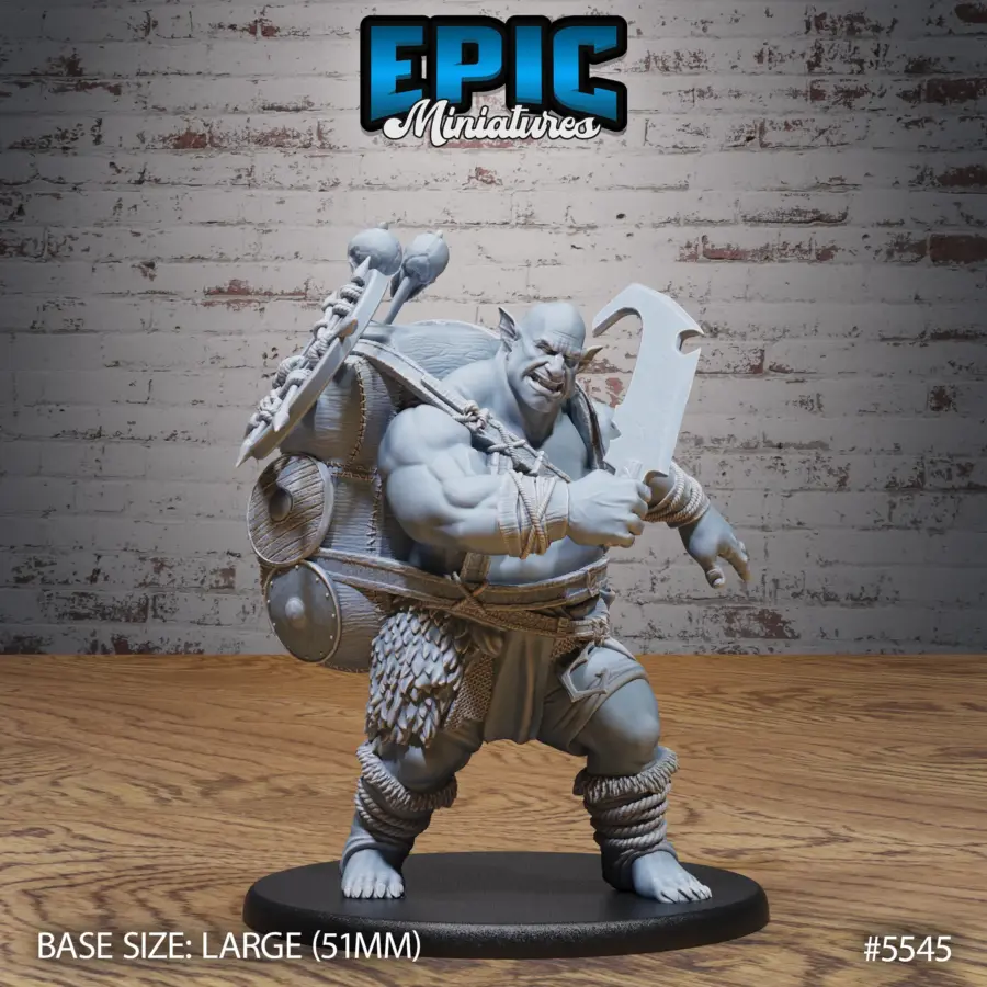 Ogre Butcher Attack (Large)