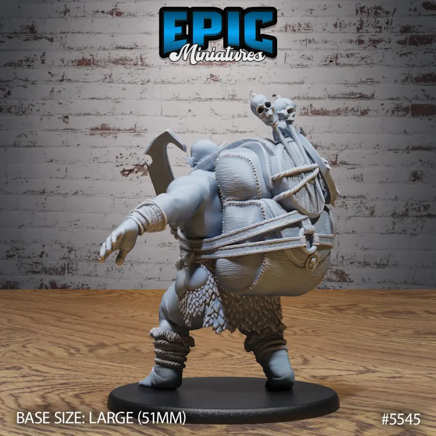 Ogre Butcher Attack (Large) - Image 2