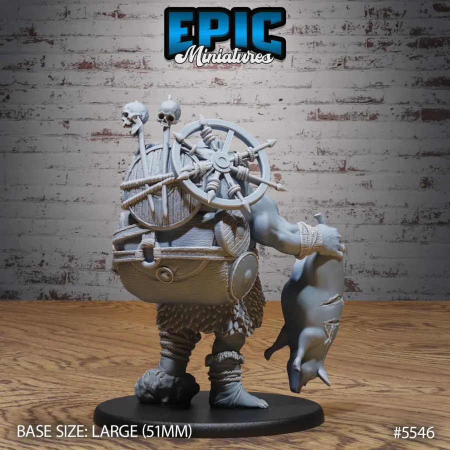 Ogre Butcher Pig (Large) - Image 2