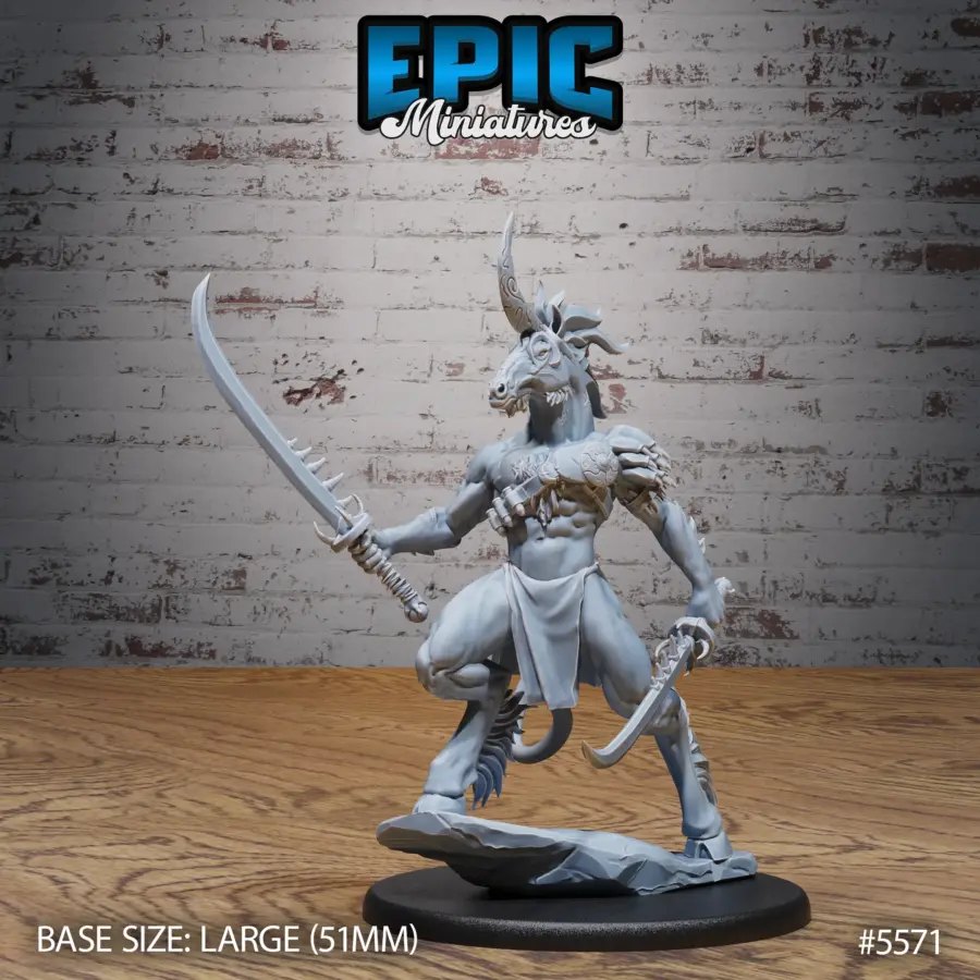 Unicorn Folk Warrior Set - Image 2