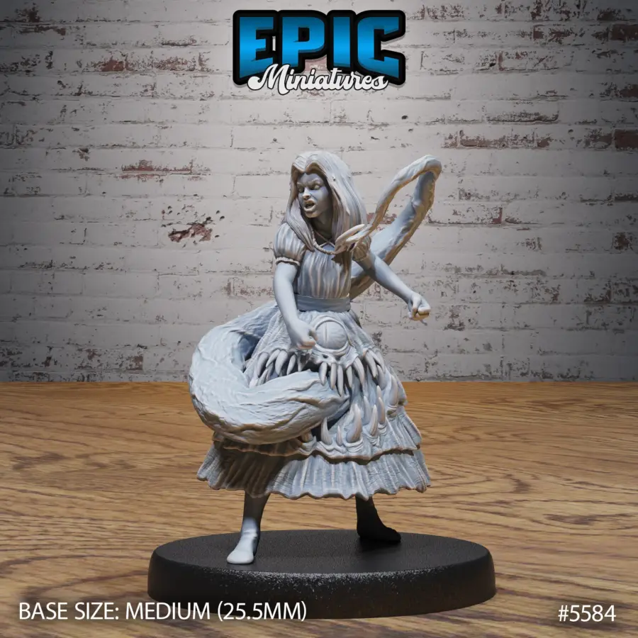 Mimic Girl Angry (Medium)