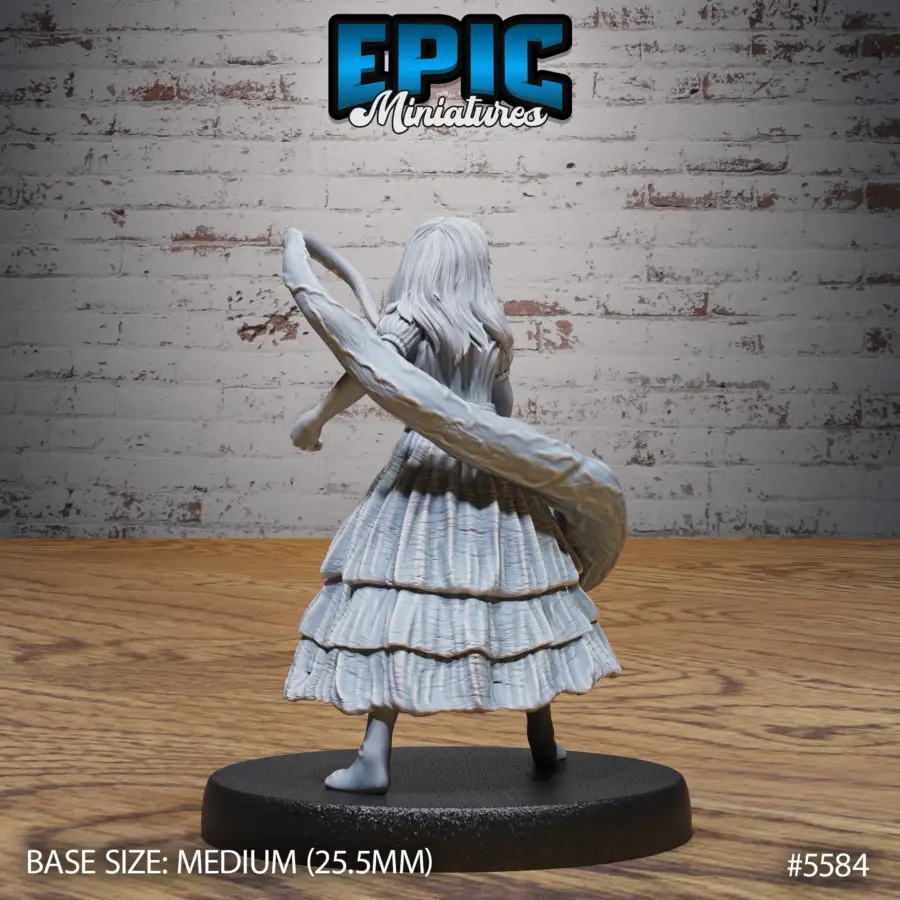 Mimic Girl Angry (Medium) - Image 2