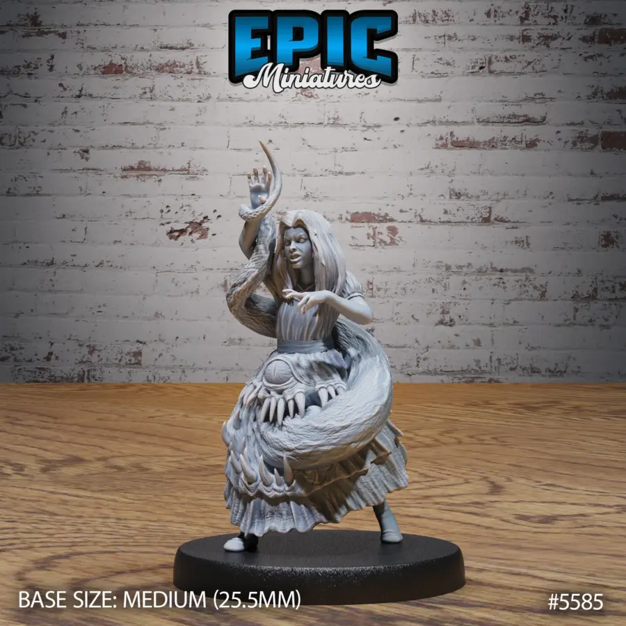 Mimic Girl Attack (Medium)