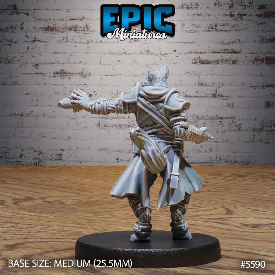 Dog Folk Adventurer Spell (Medium) - Image 2
