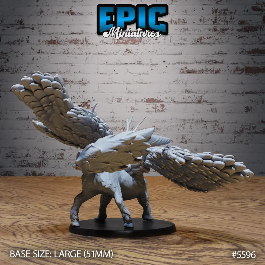 Peryton Beast Aware (Large) - Image 2