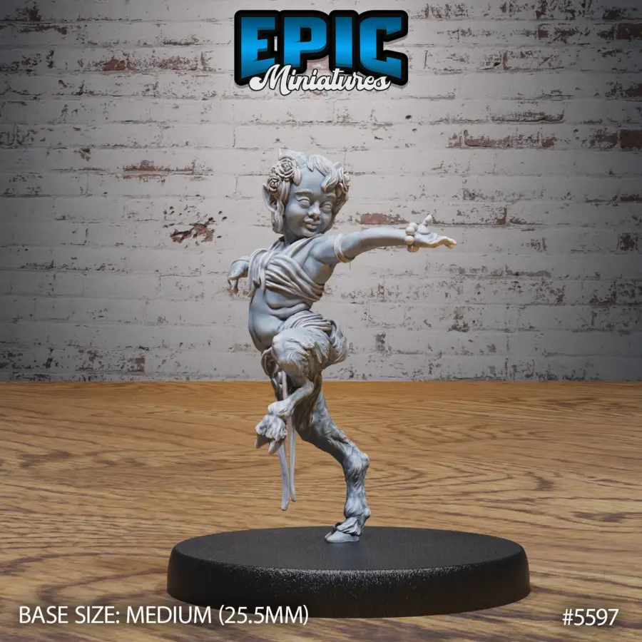 Satyr Child (Medium)