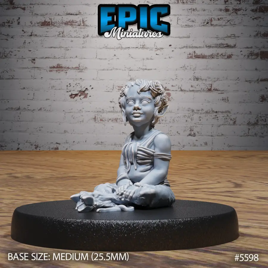Satyr Child Attention (Medium)