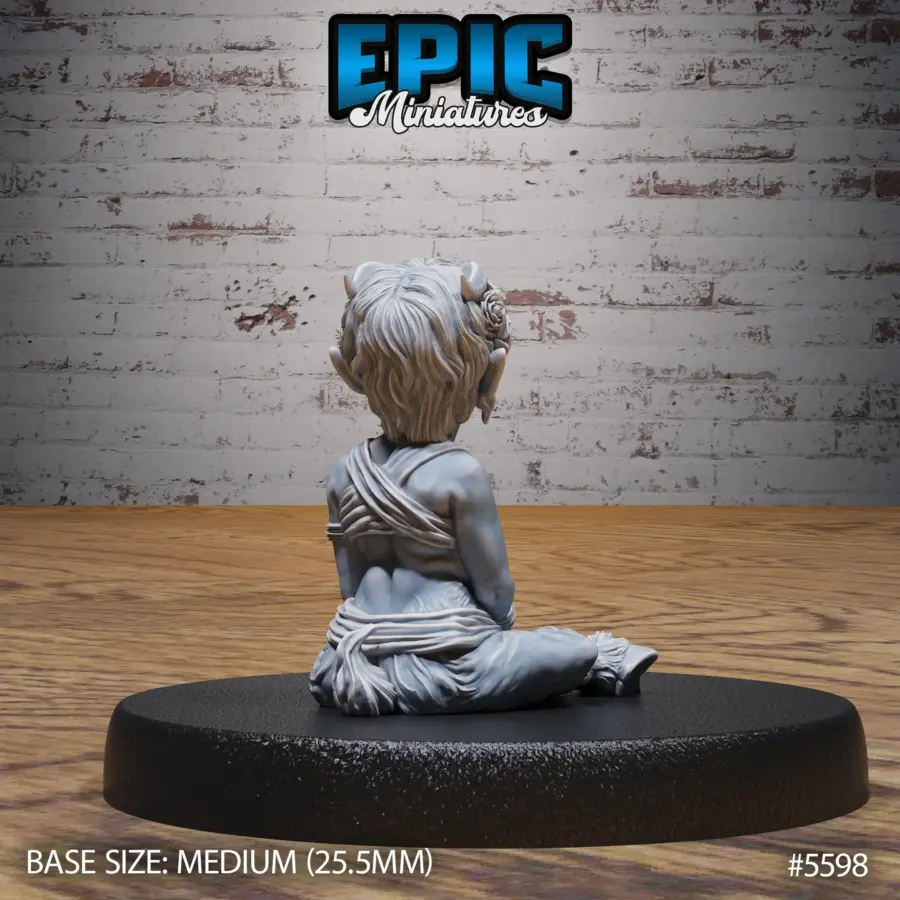 Satyr Child Attention (Medium) - Image 2