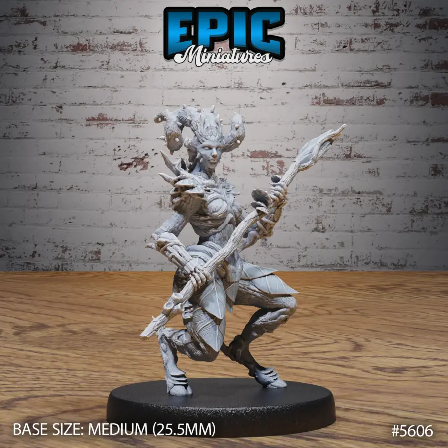 Tree Dryad (Medium)