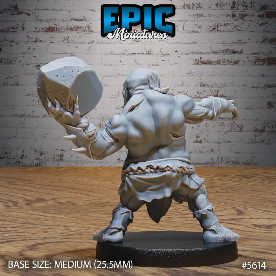 Rabbit Folk Brute Throwing (Medium) - Image 2