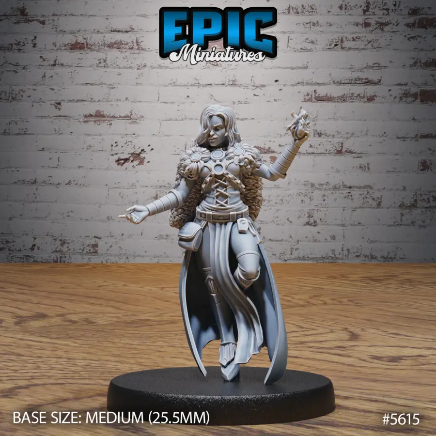 Witch Coven of Fire (Medium)