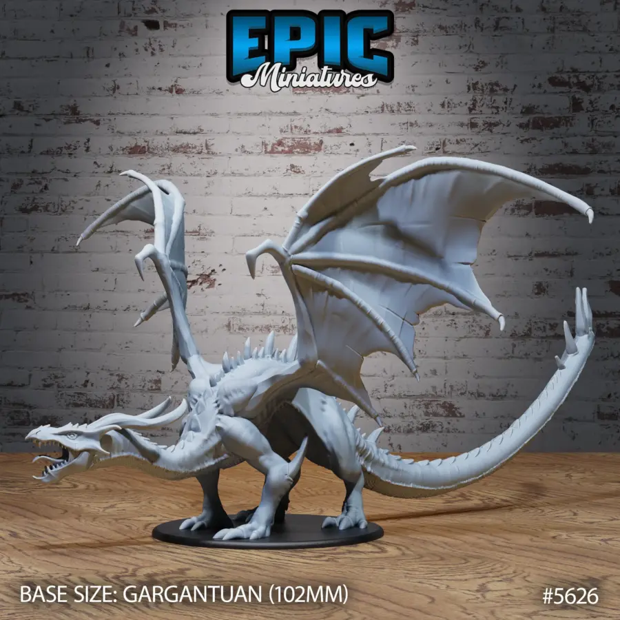 Emerald Dragon Ancient (Gargantuan)