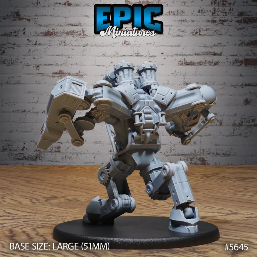 Artificer Gnoll Attack (Large) - Image 2
