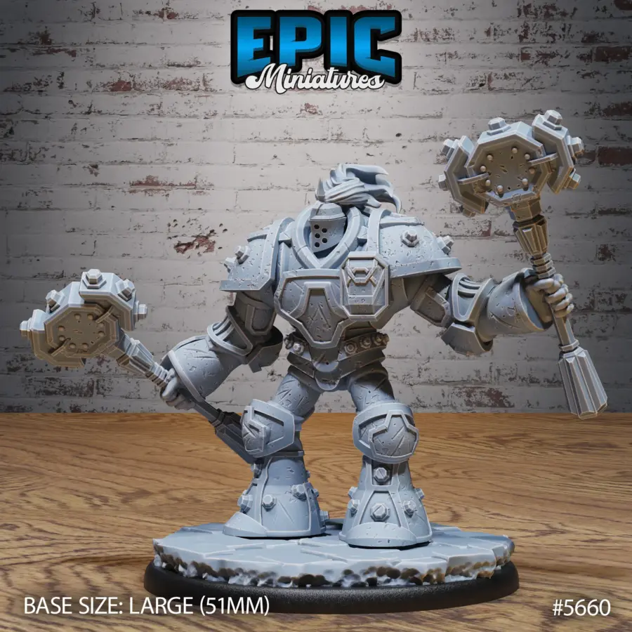 Queens Knight Construct Hammers (Large)