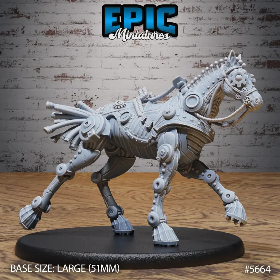 Horse Construct Run (Large)