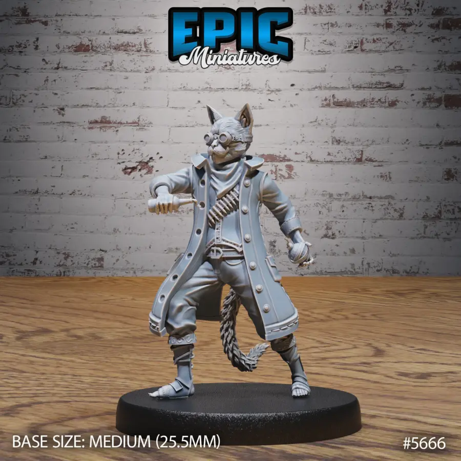 Cafolk Gunner Jasper Throwing (Medium)