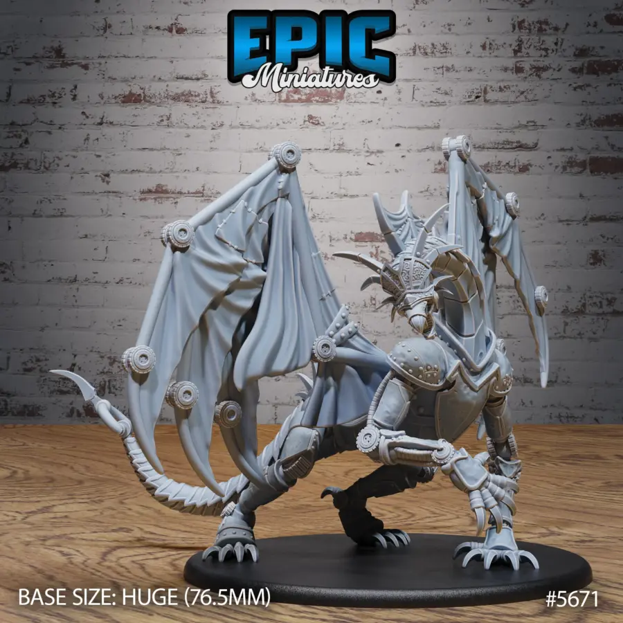 Dragon Construct (Huge)