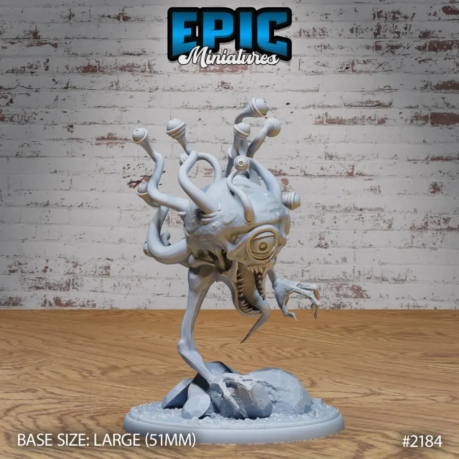 Ancient Eye Terror Attacking (Large)