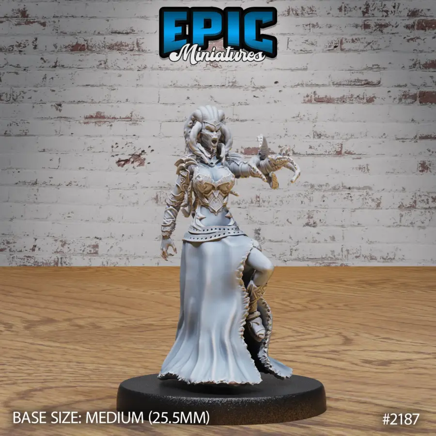 Mind Domina Attacking (Medium)
