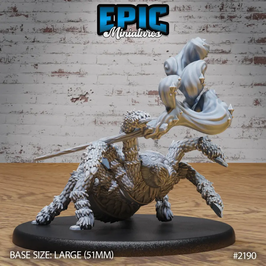 Spider Adventurer Warlock Magic (Large)