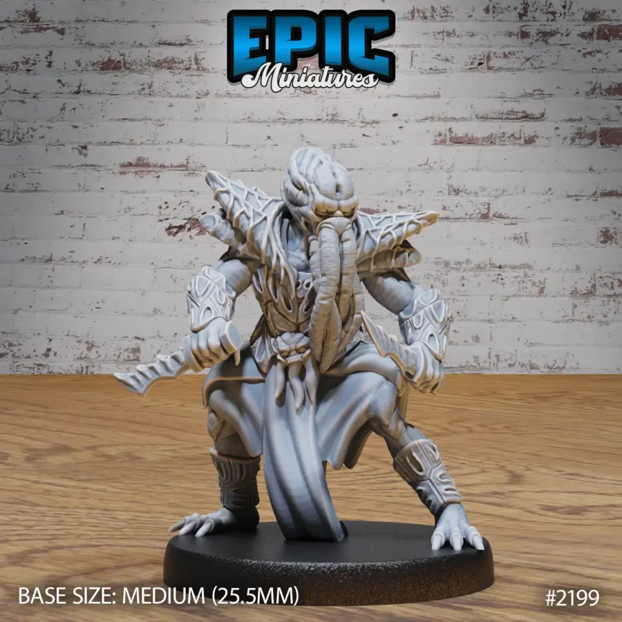Mind Eater Crew Warrior (Medium)