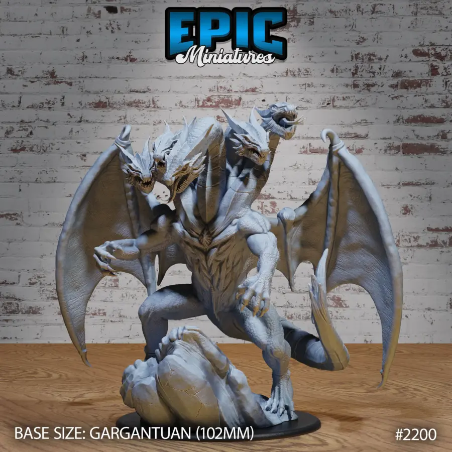 Five-Headed Dragon (Gargantuan)