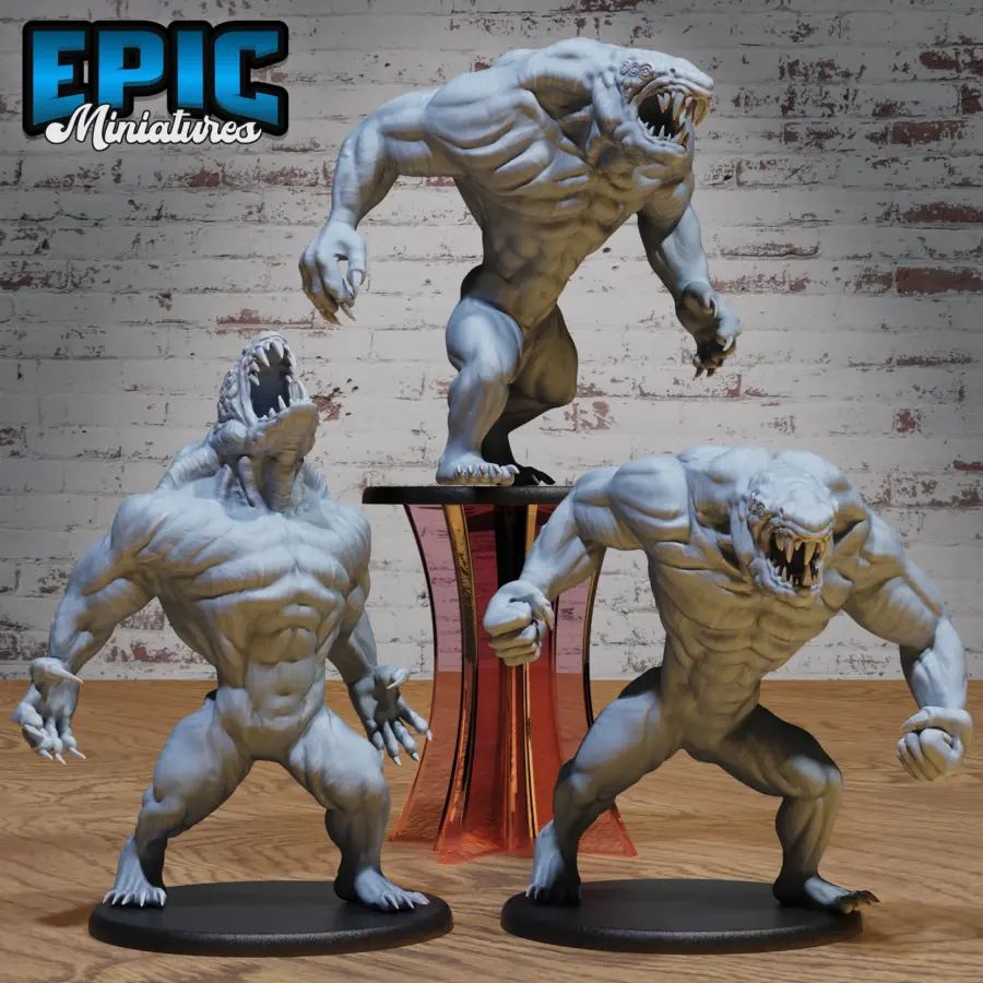 Gray Render Set