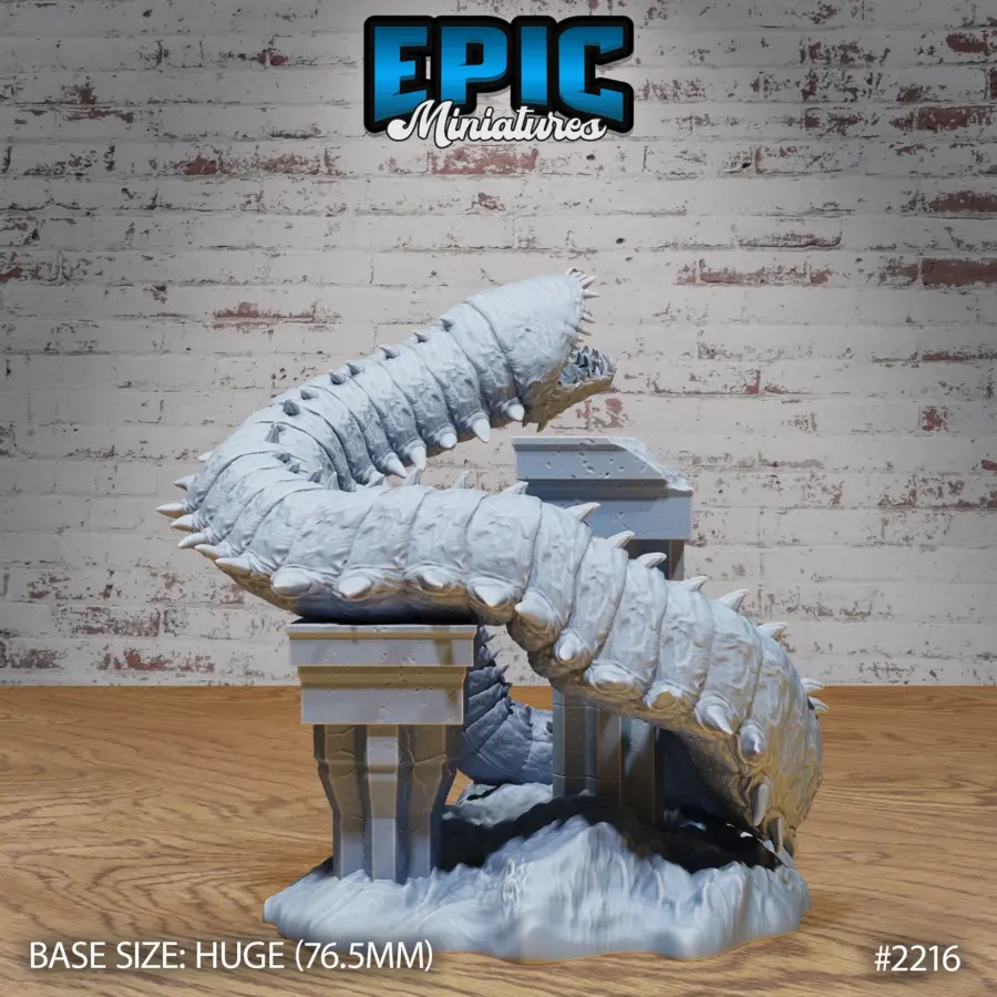 Young Purple Worm Pillar (Huge) - Image 2