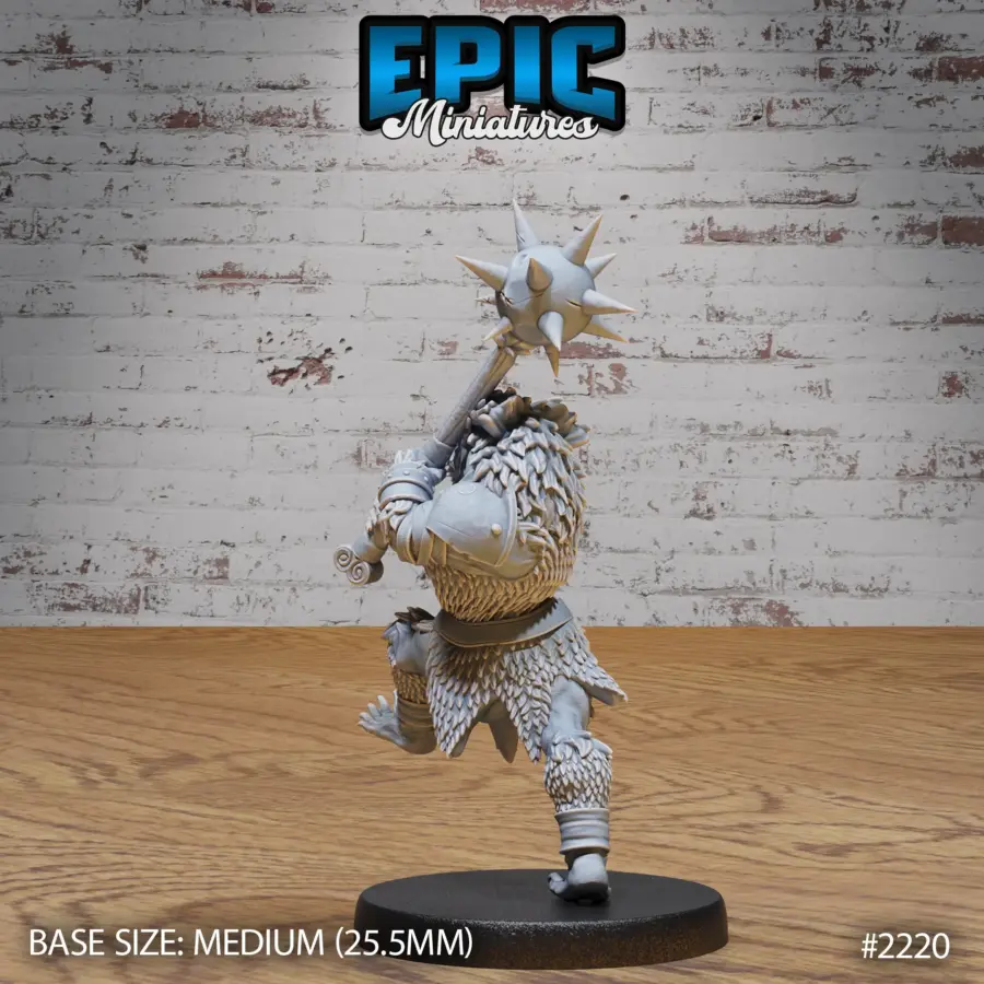 Bugbear Warrior Axe / Bugbear Warrior Roaring / Bugbear Warrior Attacking Set - Image 7