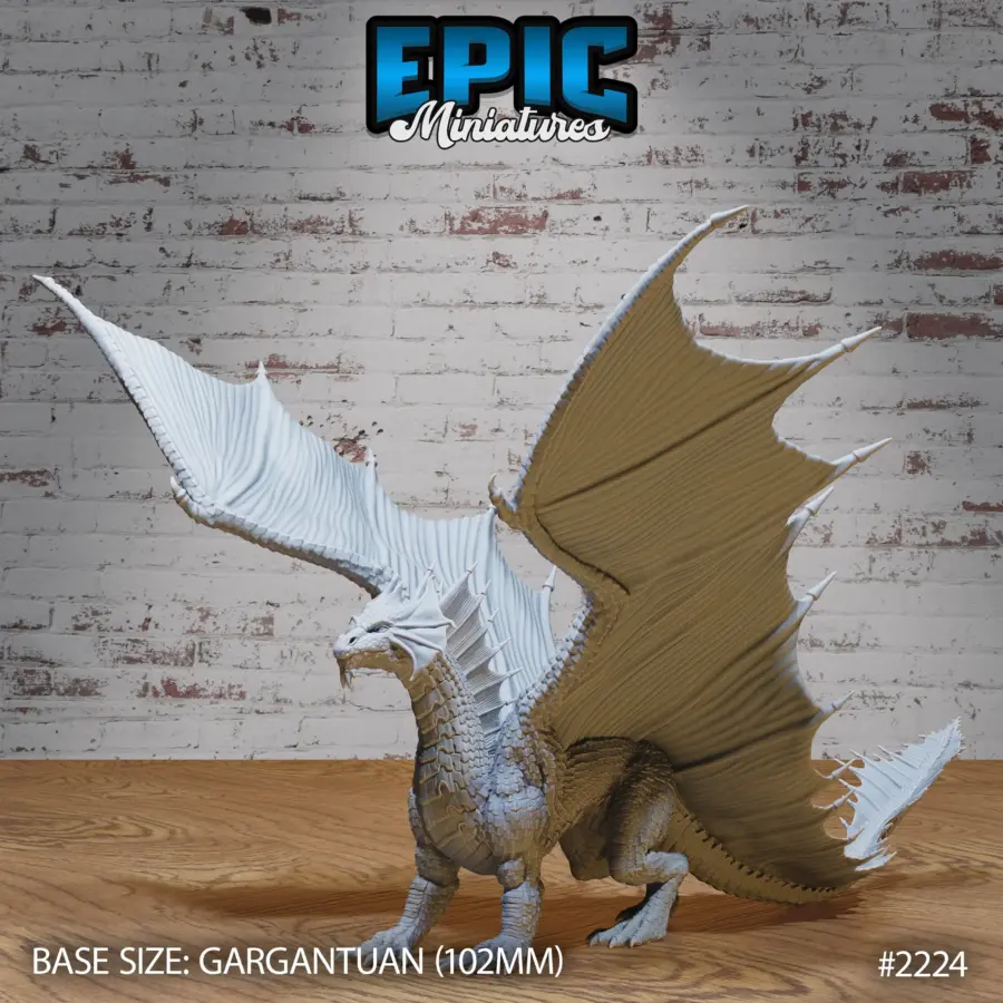 Ancient Brass Dragon (Gargantuan)