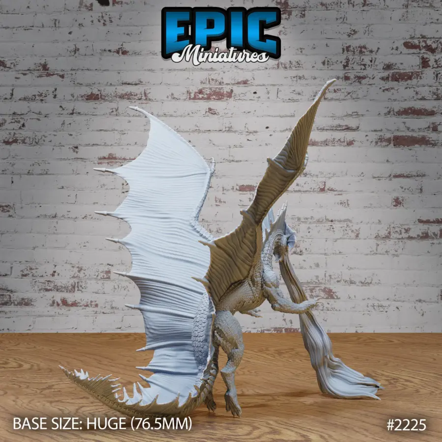 Adult Brass Dragon (Huge) - Image 2