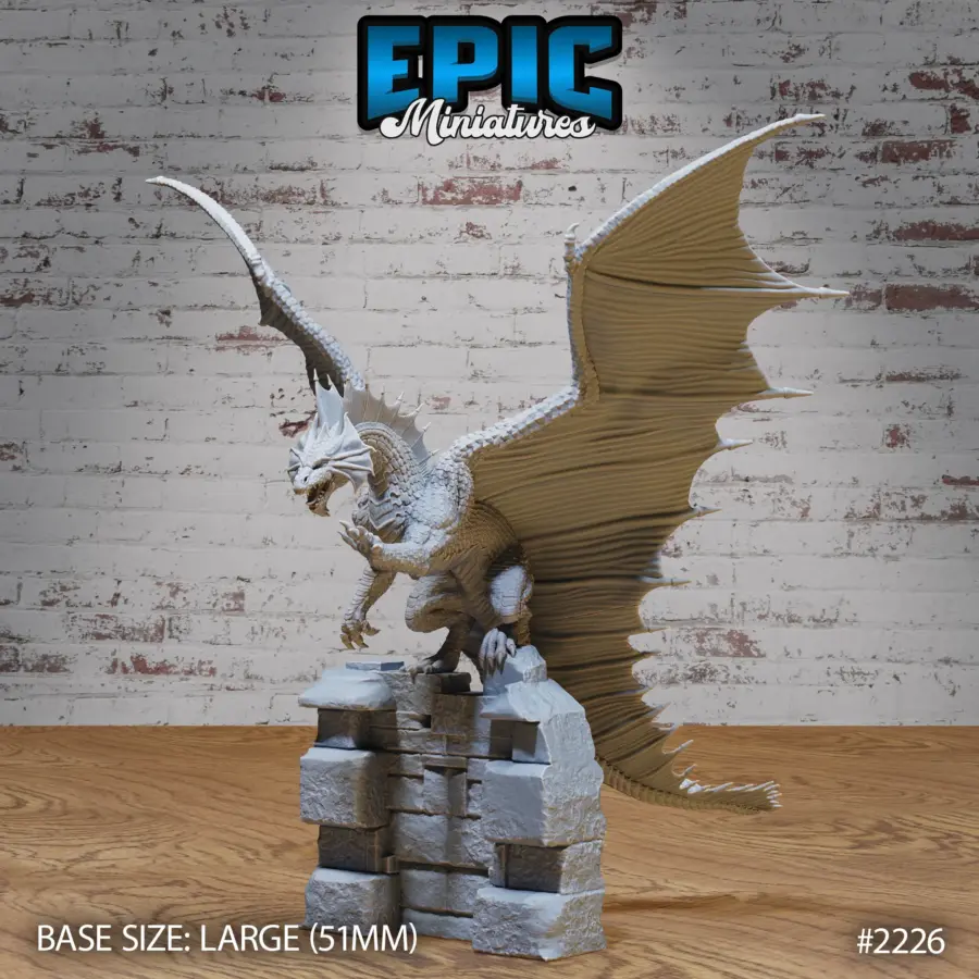 Young Brass Dragon (Large)