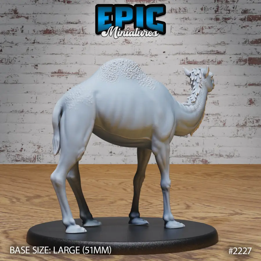 Camel Wild / Camel Mount / Camel Rider Set - Image 3