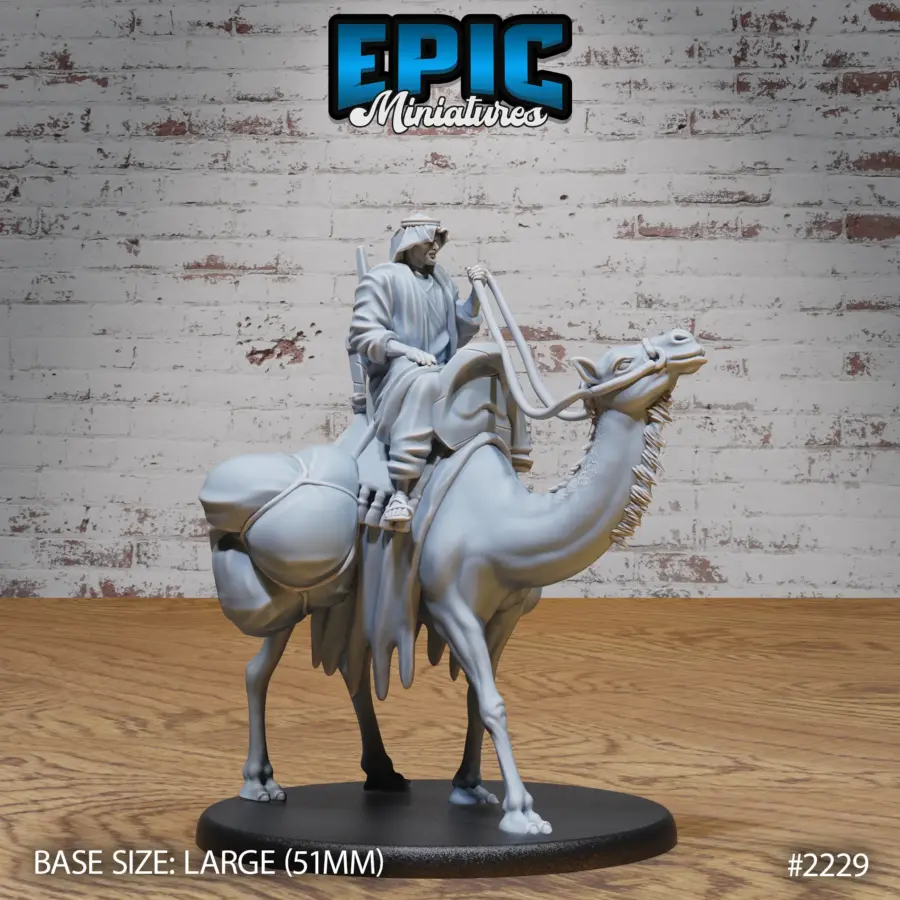 Camel Rider (Large)