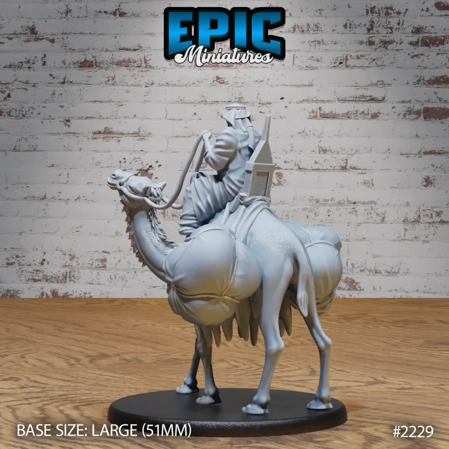 Camel Wild / Camel Mount / Camel Rider Set - Image 7