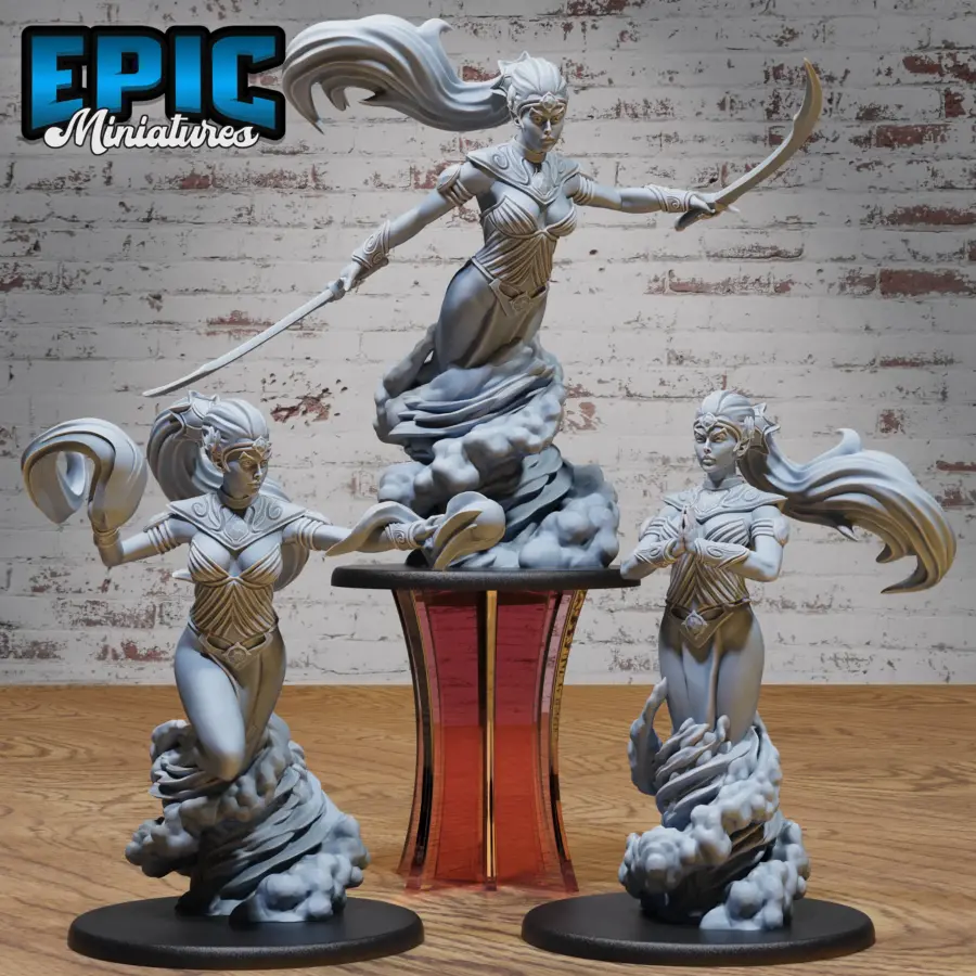 Djinni Female Set