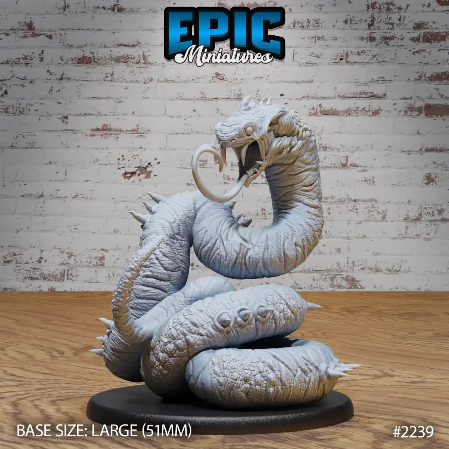 Giant Sand Snake (Large)