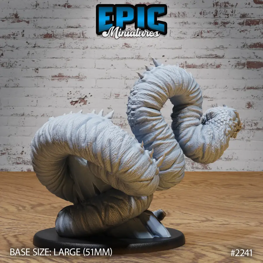 Giant Sand Snake Set - Image 7