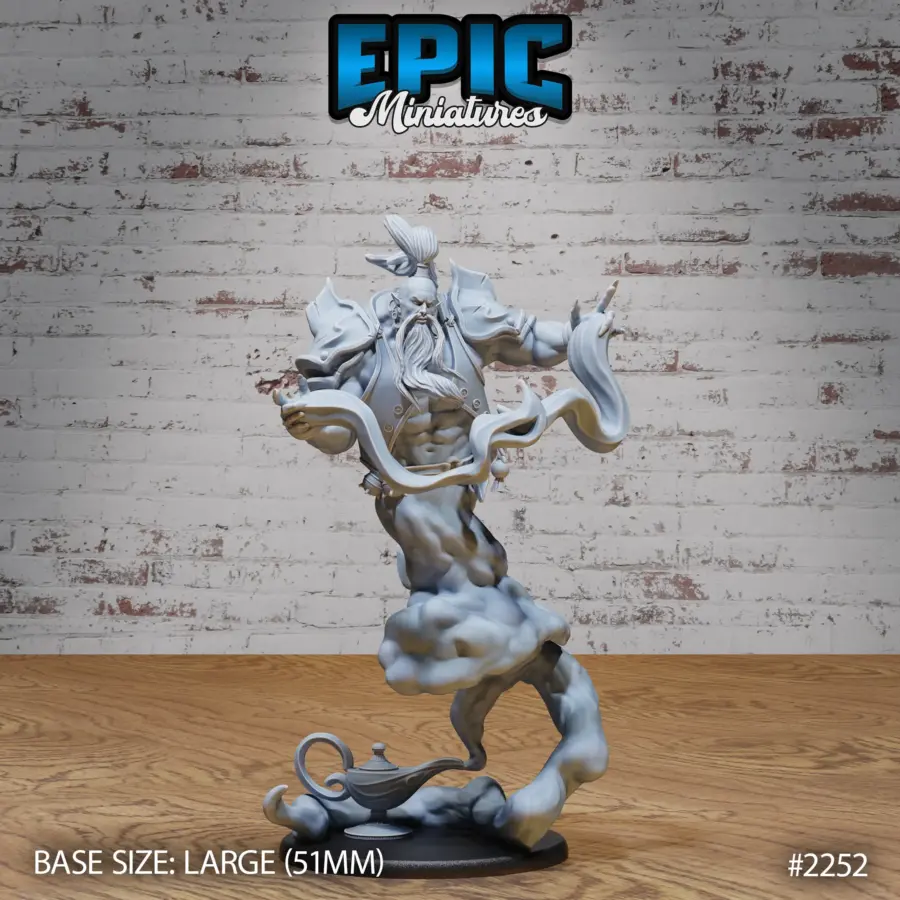 Legendary Lamp Genie Magic (Large)