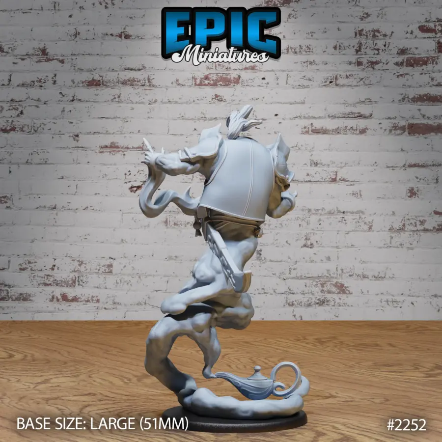 Legendary Lamp Genie Set - Image 5