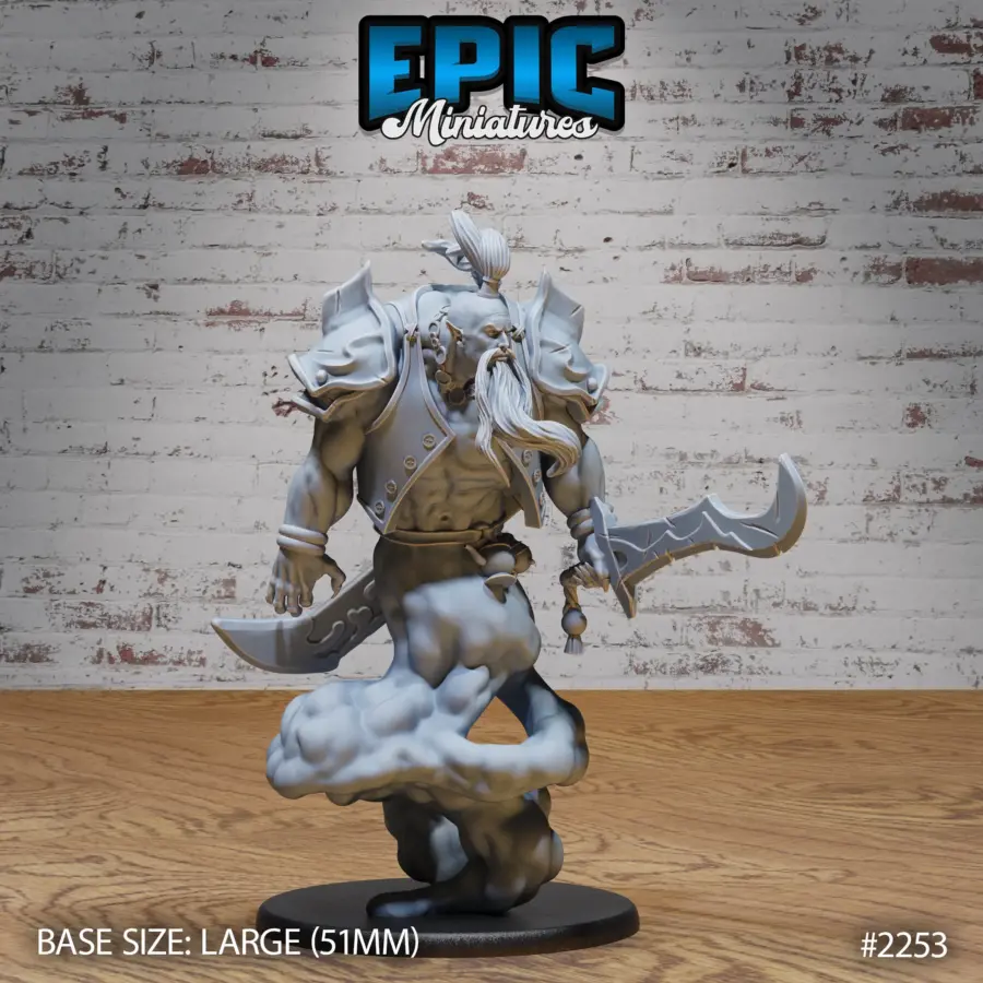 Legendary Lamp Genie Saber (Large)