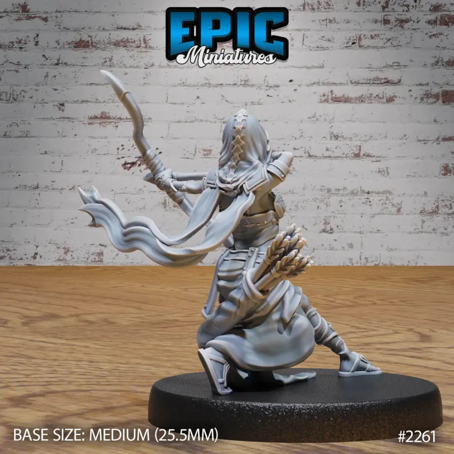 Desert Ranger Aiming (Medium) - Image 2
