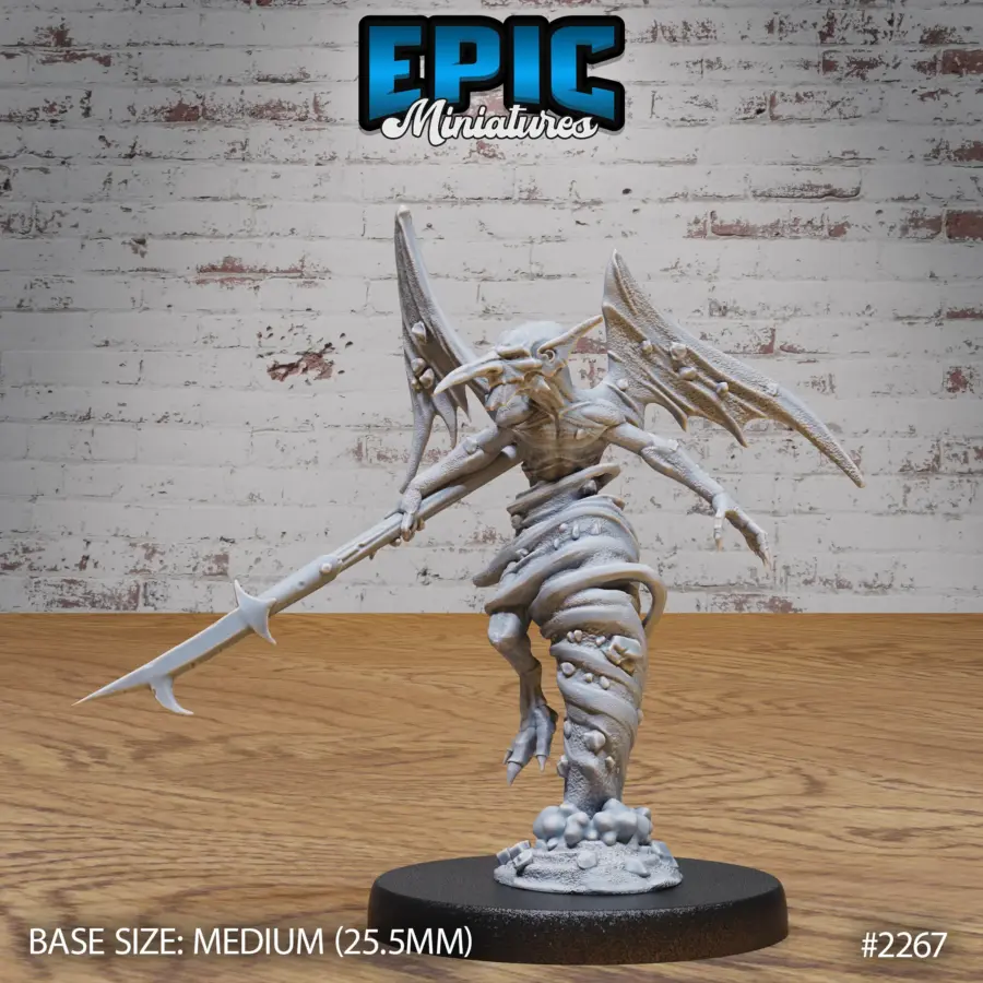 Sand Mephit Spear (Medium)