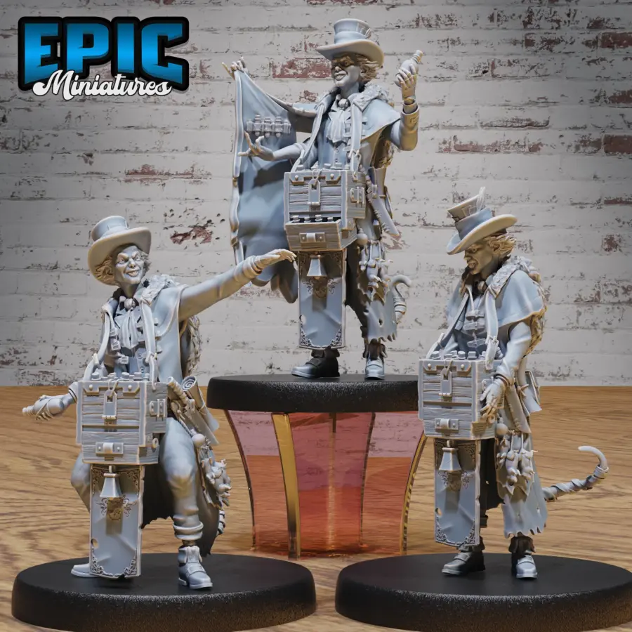 Strange Merchant Set