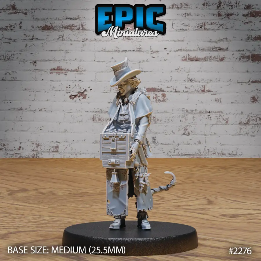 Strange Merchant (Medium)