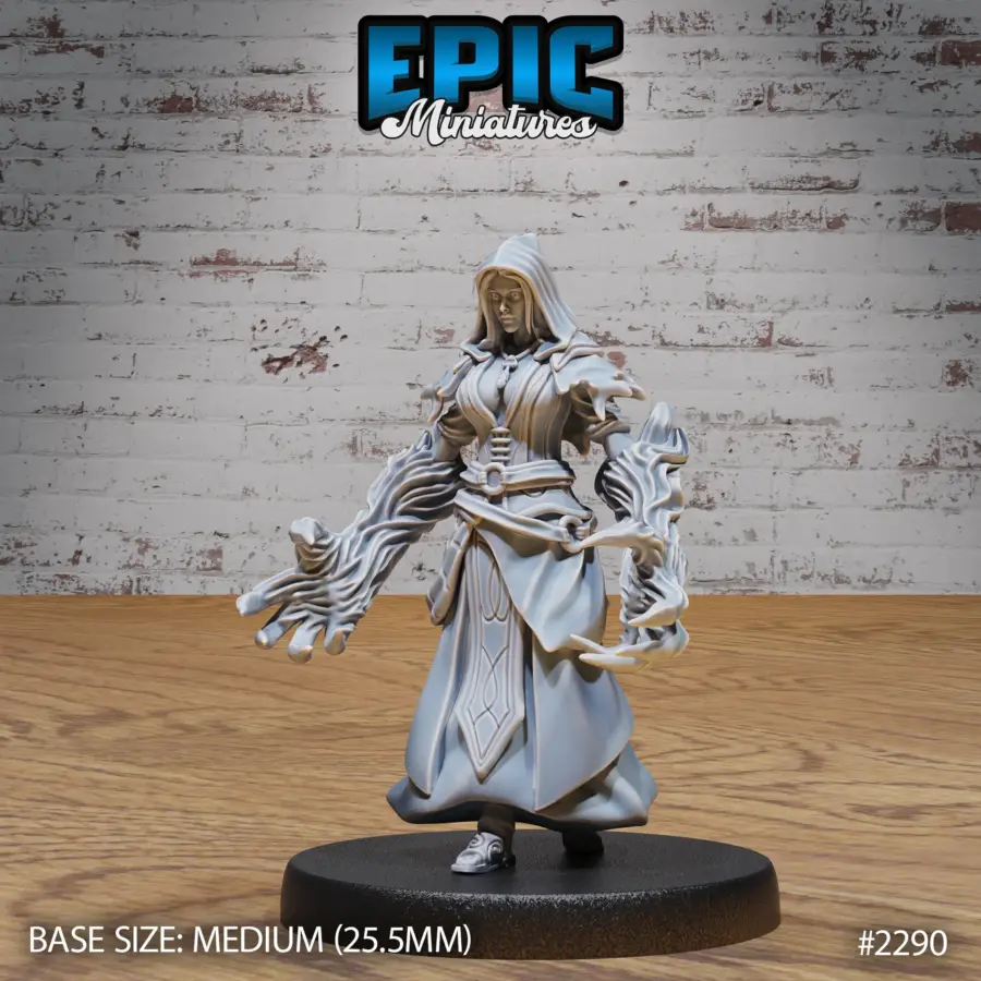 Arcane Sorceress Magic Claws (Medium)